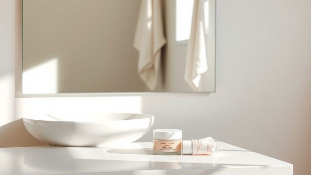Hoe dagcrème onder BB cream aan te brengen?